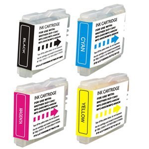 PREMIUM COMPATIBLE Brother LC-51 4-Color Ink Cartridge