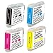 Brother LC51 4-Pack Compatible Ink Cartridges for MFC 230C 240C 350C 440CN 465CN 3360C 5460CN 5860CN 665CW 685CW 845CW 885CW