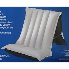Luftmatratze Sitzliege-Matratze Sitz-Liegematratze Favorit 176x60x13