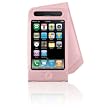 Belkin Leather Flip Folio Case for iPhone 3G and 3GS - Pink