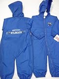 Kentucky Wildcats Infants / Babys / Kids blue hooded Wind Suit coverall