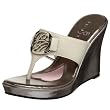 Paris Hilton Women's Ivy Wedge Sandal