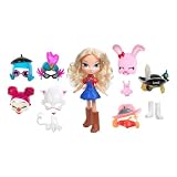 4-Ever Kidz Snap-On Funny Faces Dollpack- Cloe
