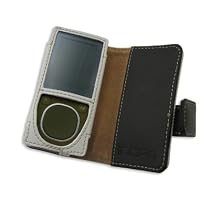 Incipio Leather Wallet Case for Zune 4/8/16 GB (White Canvas)