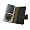 Incipio Leather Wallet Case for Zune 4/8/16 GB (White Canvas)