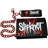 Slipknot - Wallets - Leather Biker Tri-fold
