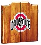 Ohio State Buckeyes Officially Licensed NCAA Dart Board Cabinet