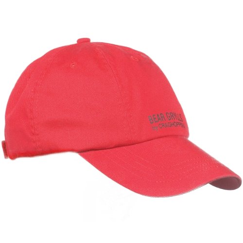 Craghoppers Herren Hat Bear Fan, bear red, S/M