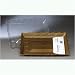 Clear Rectangular Plastic Platter - 9 x 13
