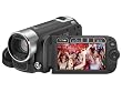 Canon LEGRIA FS200 SD-Camcorder (SDHC/SD/MMC-Card, 37-fach opt. Zoom, 6,9 cm (2,7 Zoll) Display) anthrazitgrau
