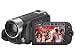 Canon LEGRIA FS200 SD-Camcorder (SDHC/SD/MMC-Card, 37-fach opt. Zoom, 6,9 cm (2,7 Zoll) Display) anthrazitgrau