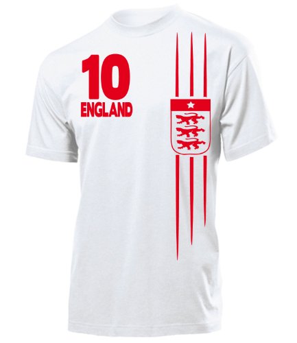 FUSSBALL EM 2016 – ENGLAND FANSHIRT 3220(H) Gr. S