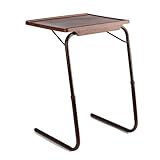 Table-Mate II Woodgrain Folding Table