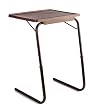 Table-Mate II Woodgrain Folding Table