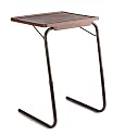 Table-Mate II Woodgrain Folding Table