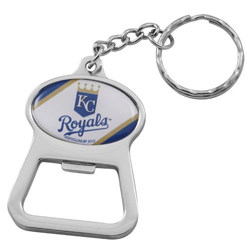 Kansas City Royals Team Logo Bottle Opener Keychain