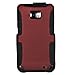Seidio BD2-HK3SSG2A-RD Active Case and Holster for  AT&T and International Samsung Galaxy S II-Combo Pack-Retail Packaging-Burgundy