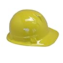 US Toy Construction Party Hard Hat (pack of 12) yellow