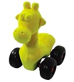 Rubbabu ANIMAL キリン L イエロー