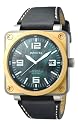 Invicta 4431 Corduba Titanium Square Automatic Watch with Sapphire Coating Hi-Tech Strap