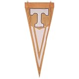 Tennessee Volunteers Orange Premium Quality Pennant