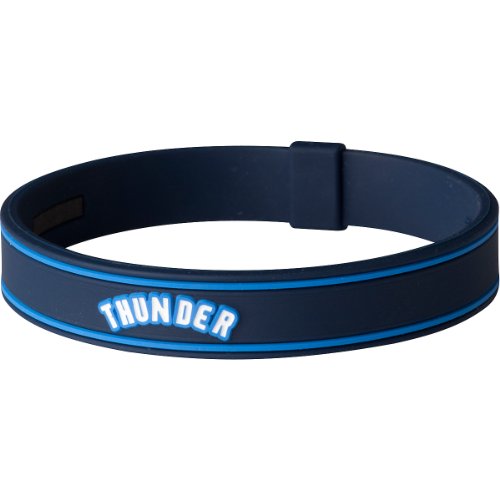 Phiten Oklahoma City Thunder Titanium Bracelet X30 6.75