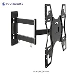 Invision� TV WALL MOUNT BRACKET - NEW SLIM LINE DESIGN - WITH CANTILEVER ARM TILT & SWIVEL FOR SAMSUNG, SONY, PHILIPS, TOSHIBA, PANASONIC, LG etc. 26, 32, 37, 40, 42, 46, 47, 50, 52, 55 INCH LED LCD PLASMA SCREENS (MAX VESA 400 x 400)