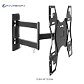 Invision� TV WALL MOUNT BRACKET - NEW SLIM LINE DESIGN - WITH CANTILEVER ARM TILT & SWIVEL FOR SAMSUNG, SONY, PHILIPS, TOSHIBA, PANASONIC, LG etc. 26, 32, 37, 40, 42, 46, 47, 50, 52, 55 INCH LED LCD PLASMA SCREENS (MAX VESA 400 x 400)