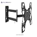 Invision� TV WALL MOUNT BRACKET - NEW SLIM LINE DESIGN - WITH CANTILEVER ARM TILT & SWIVEL FOR SAMSUNG, SONY, PHILIPS, TOSHIBA, PANASONIC, LG etc. 26, 32, 37, 40, 42, 46, 47, 50, 52, 55 INCH LED LCD PLASMA SCREENS (MAX VESA 400 x 400)
