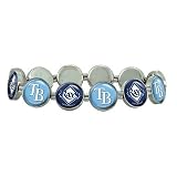 Stockdale MLB Tampa Bay Rays Stretch Bracelet