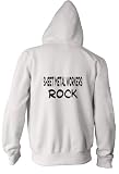 Sheet Metal Workers Rock Adult Zippered Hooded (Hoody Hoodie) Sweatshirt Fleece Jacket (Hoodie / Hoody) Various Colors