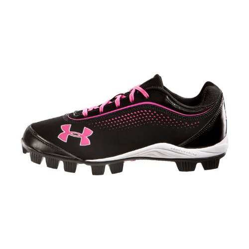 Boys' UA Leadoff IV Jr. Low-Cut Rubber Baseball Cleats Cleat by Under Armour