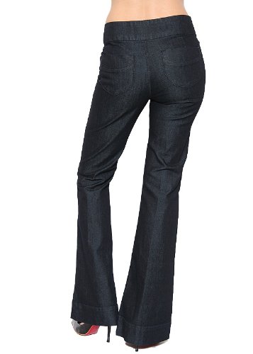 Paige Denim Pacific Trouser Jean in Deep 
