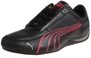 Puma Drift Cat 4 Mens Leather sneakers / Shoes - Black - SIZE US 8.5