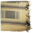 Shemagh, Sand/Black