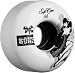 Bones Soft Core 56x34mm 80A Wht Skateboard Wheels (Set of 4)