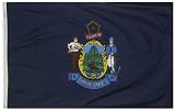 Annin Maine State Flag 3 by 5 Foot