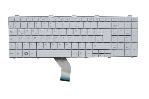 Tastatur, deutsch (GR) weiß für