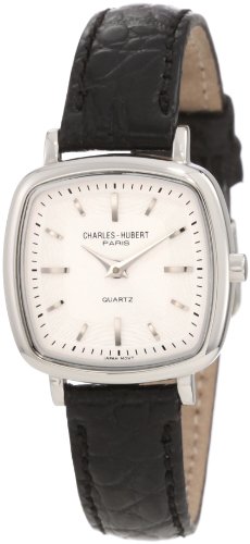 Charles-Hubert, Paris Women's 6681-WW Premium Collection Stainless Steel Watch