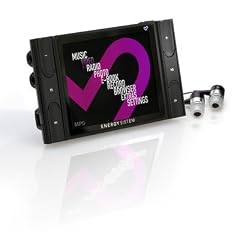 Energy Sistem� MP5 Video PMP EnergyTM 5020 4 GB Deep Black (2.8" TFT, AVI, MicroSD, speaker, TV-out)