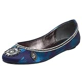 Sam Edelman Women's Coley Tribal Skimmer,Purple/Turquoise,7.5 M US