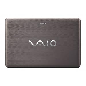 Sony VAIO VGN-NW240F/T 15.5-Inch Brown Laptop
