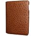 Piel Frama 531 Tan Ostrich Magnetic Leather Case for Apple iPad 2 / The new iPad 3
