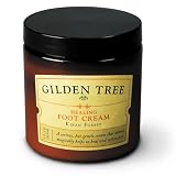 Gilden Tree Nourishing Foot Cream in Jar 8 Oz Kiran Forest