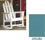 Aruba Poly-Wood Long Island Rocker