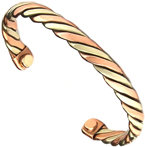 Men Women Ladies Girls Copper Brass Magnetic Wrist Bracelet Bangle Mcb102 Men Women Ladies Girls Copper Brass Magnetic Wrist Bracelet Bangle Mcb102