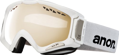 Anon Herren Skibrillen REALM PAINTED, white/silver amber, 233402 Preisvergleich