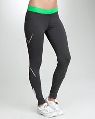 Green Reflective Legging - BEBE SPORT