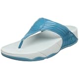 FitFlop Womens Walkstar 3 Patent Toning Flip F