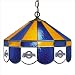 Imperial Milwaukee Brewers Licensed 16-Inch Diameter Stained Glass Pub Light